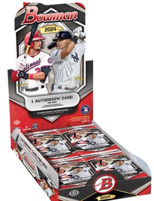 2024 Bowman Hobby Box