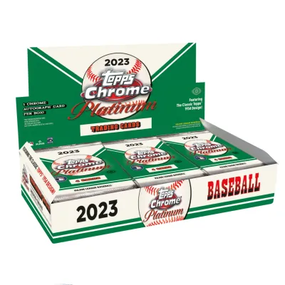 2023 Topps Chrome Platinum Anniversary Hobby