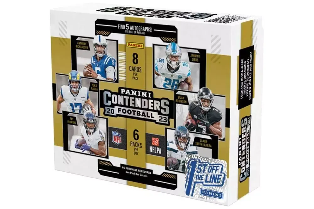 2023 Panini Contenders Football Hobby