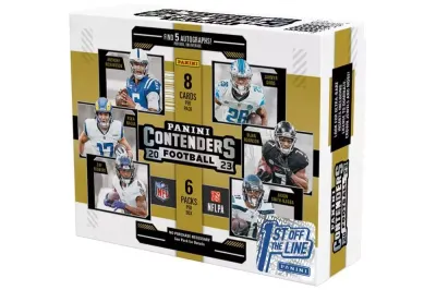2023 Panini Contenders Football Hobby