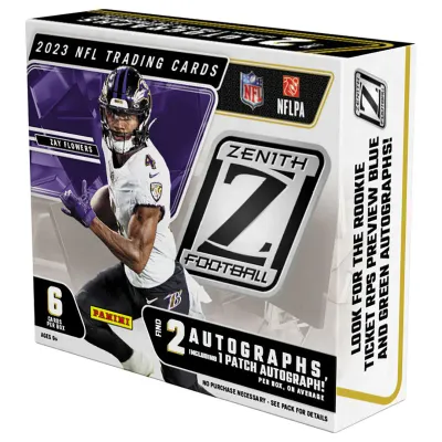 2023 Panini Zenith Football Hobby