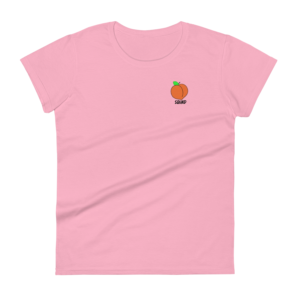 Peach squad Women&#39;s short sleeve t-shirt