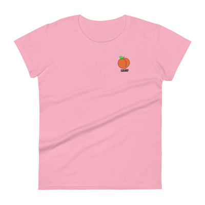 Peach squad Women&#39;s short sleeve t-shirt