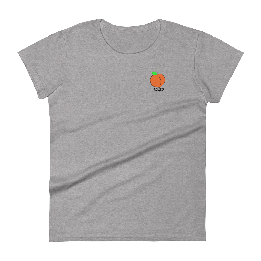 Peach squad Women&#39;s short sleeve t-shirt