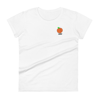 Peach squad Women&#39;s short sleeve t-shirt
