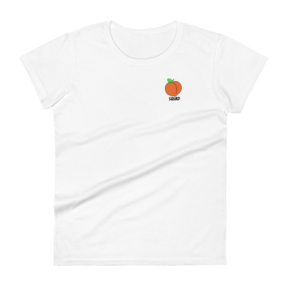 Peach squad Women&#39;s short sleeve t-shirt