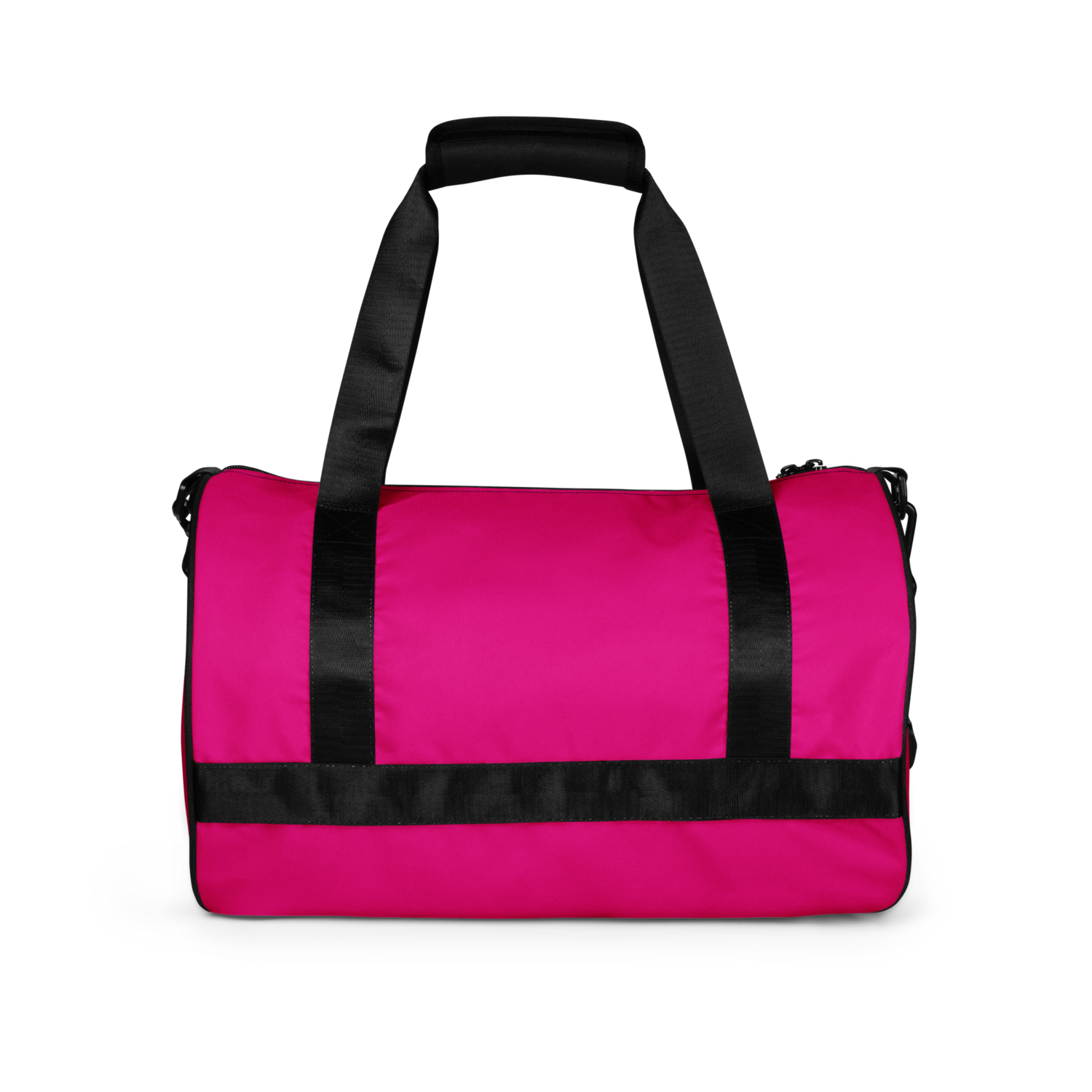 Logo print gym bag