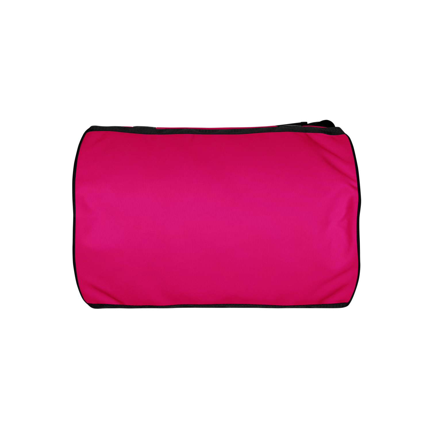 Logo print gym bag