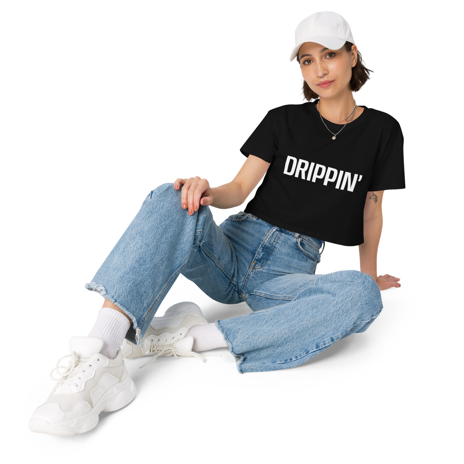 Women’s DRIPPIN crop top