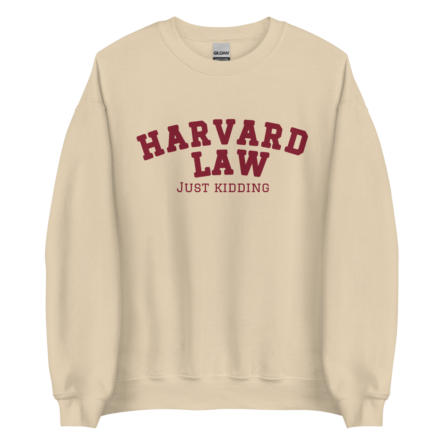 Harvard law jk Unisex Sweatshirt
