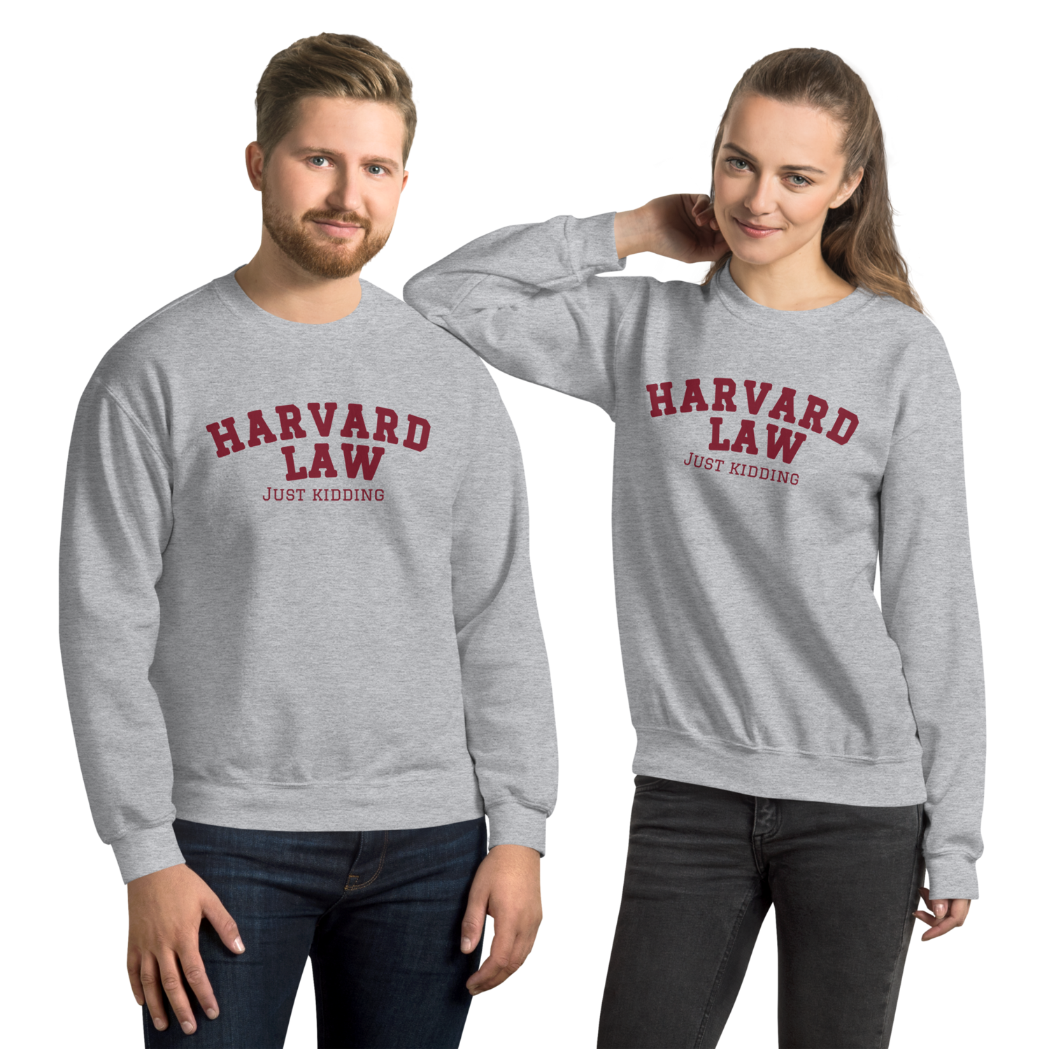 Harvard law jk Unisex Sweatshirt