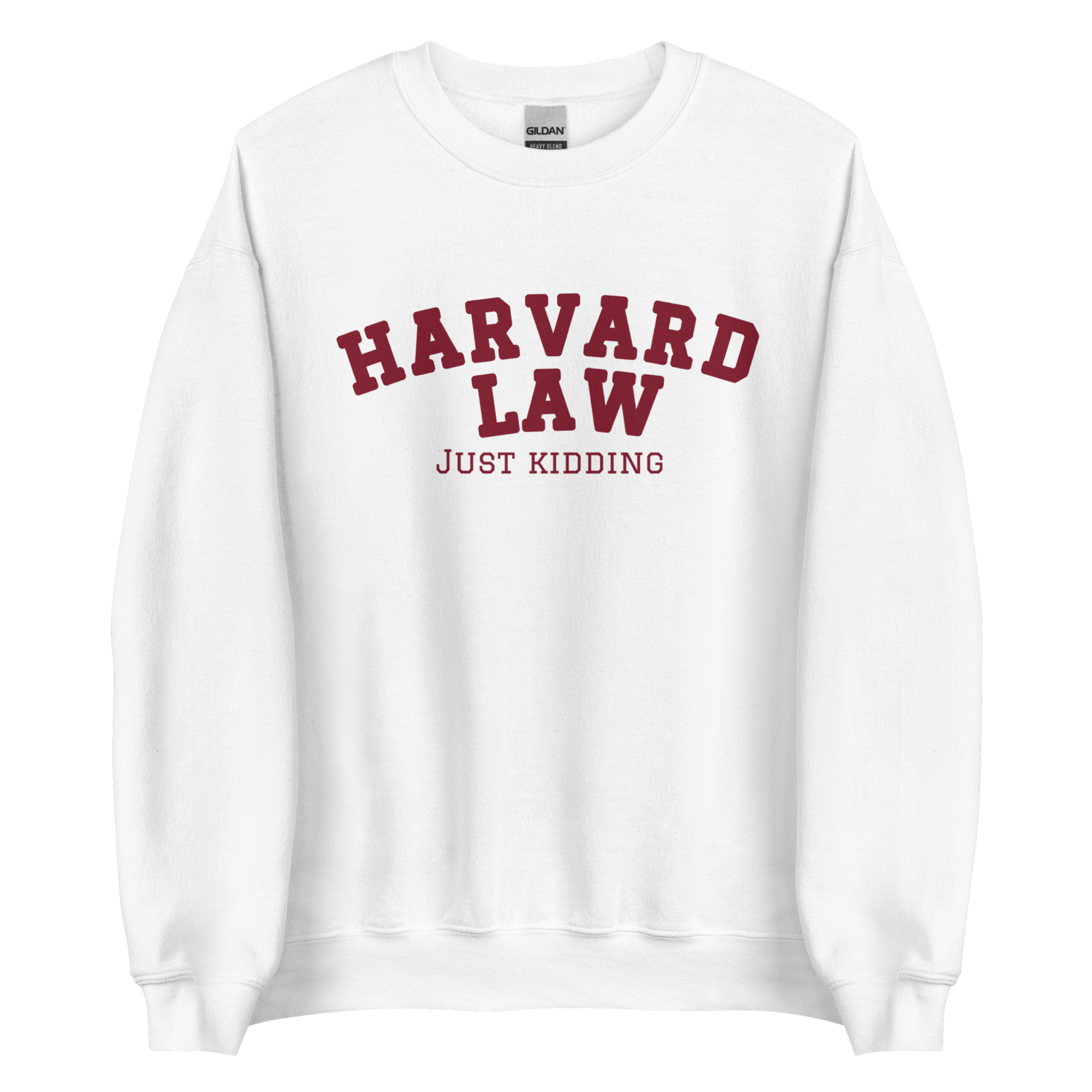Harvard law jk Unisex Sweatshirt