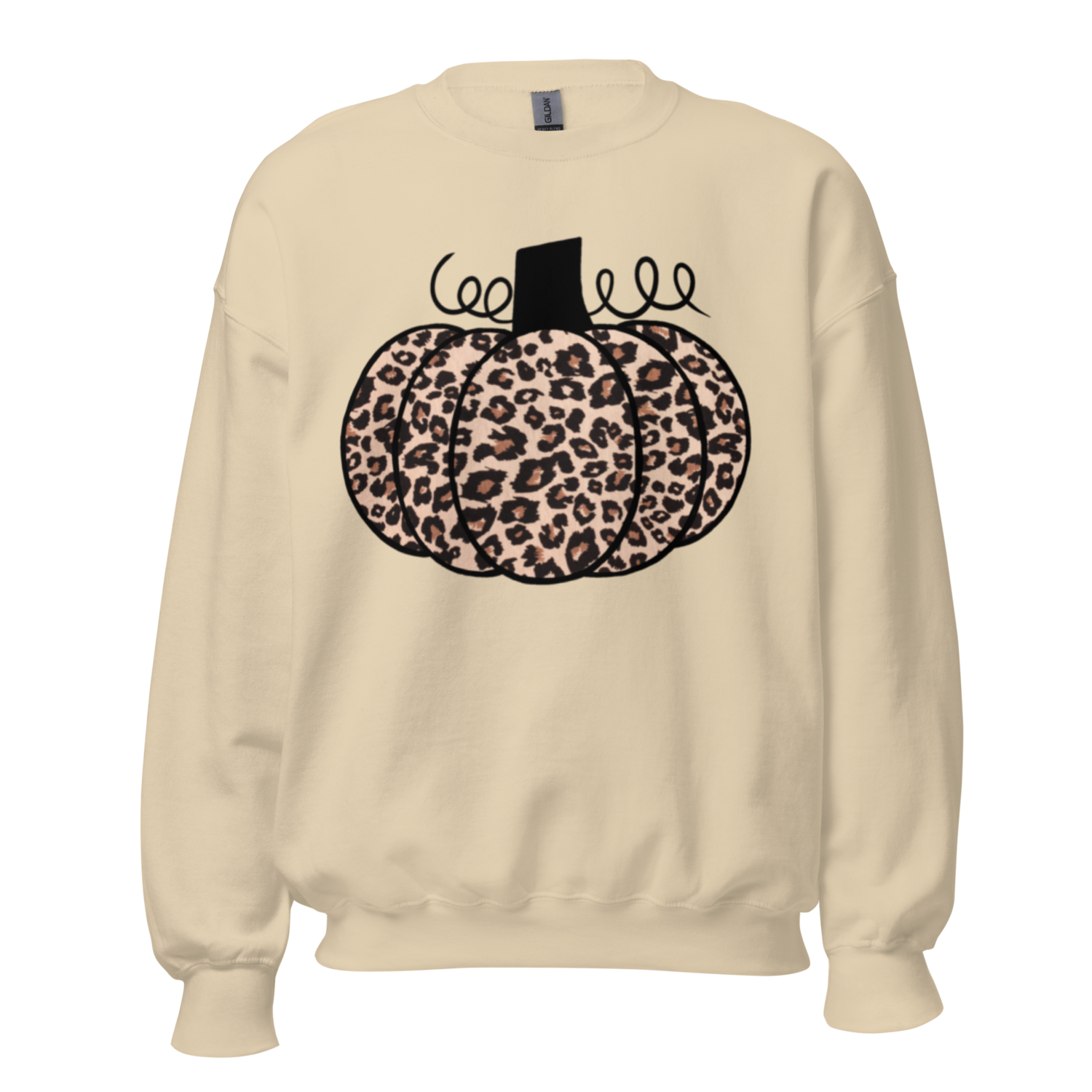 Leopard print pumpkin Sweatshirt