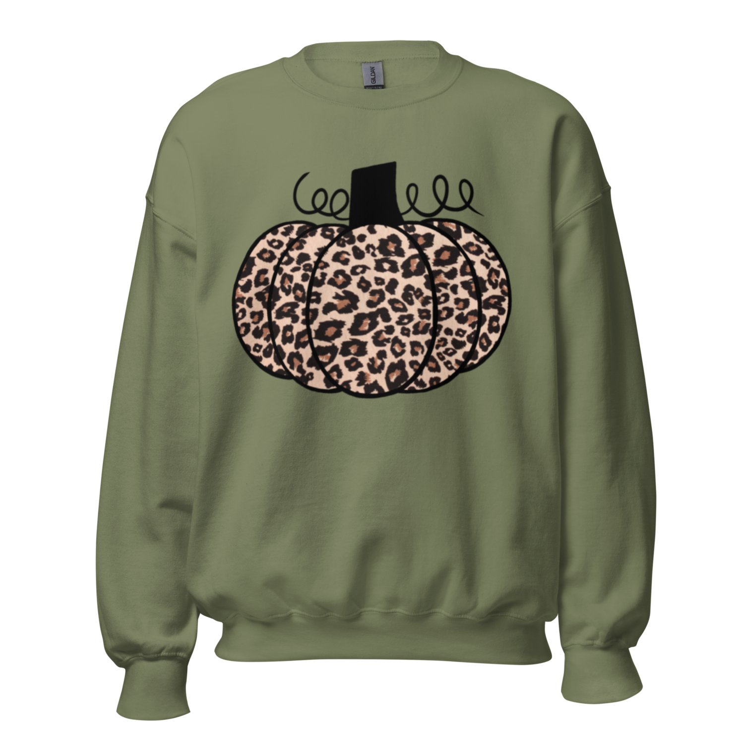 Leopard print pumpkin Sweatshirt