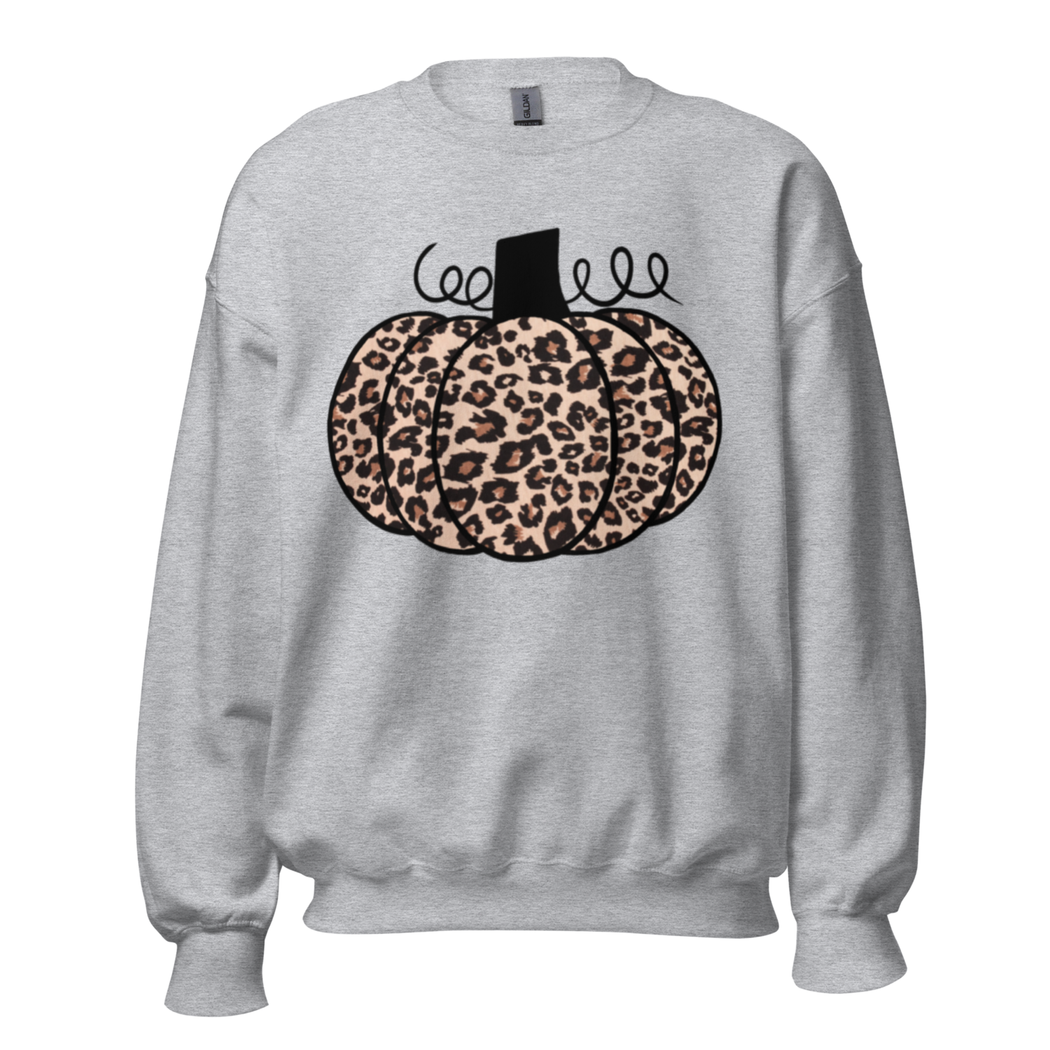 Leopard print pumpkin Sweatshirt