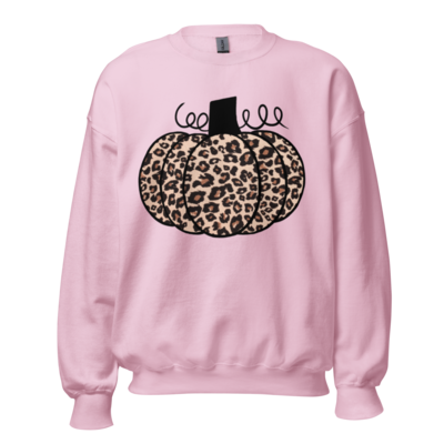 Leopard print pumpkin Sweatshirt