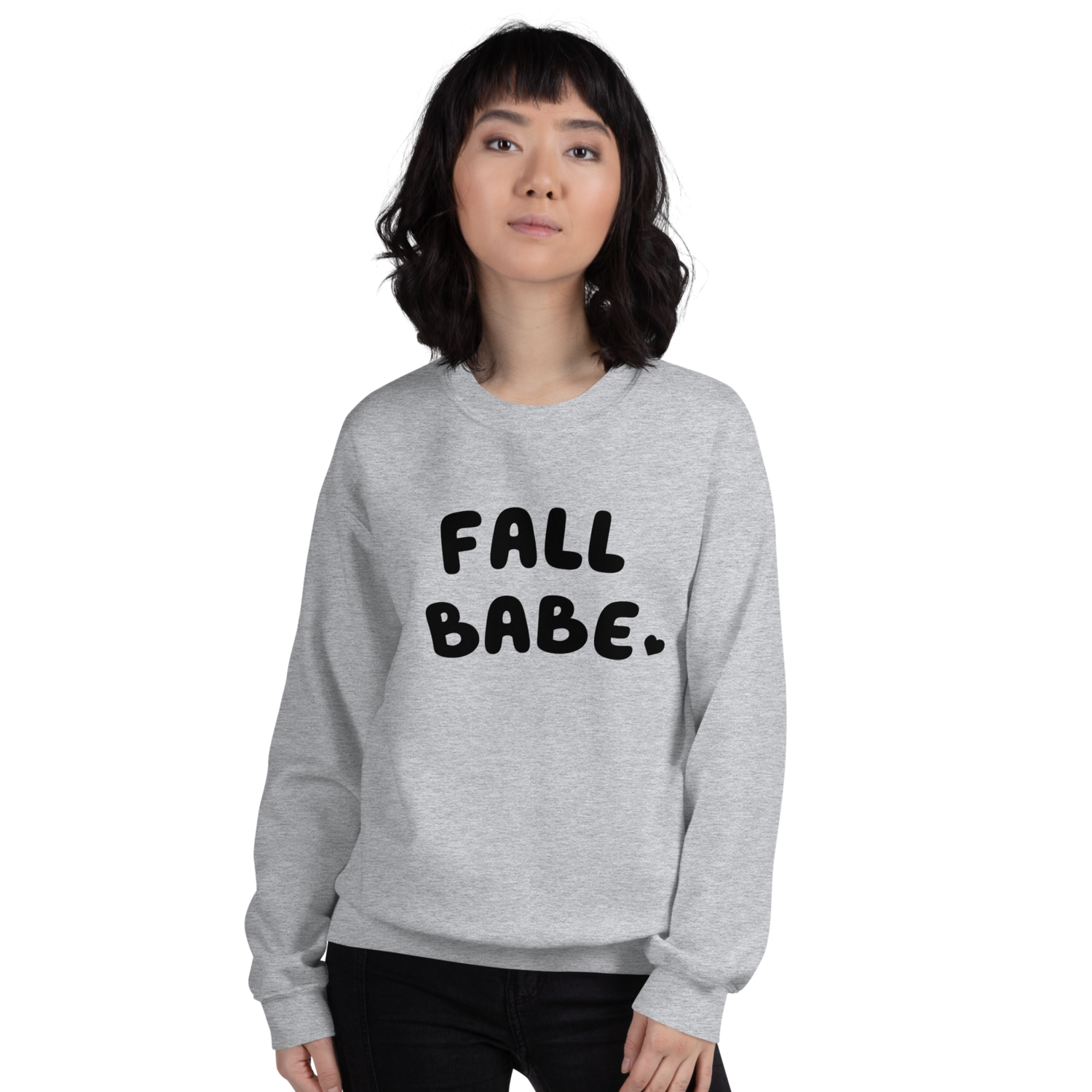 Fall babe womens Sweatshirt