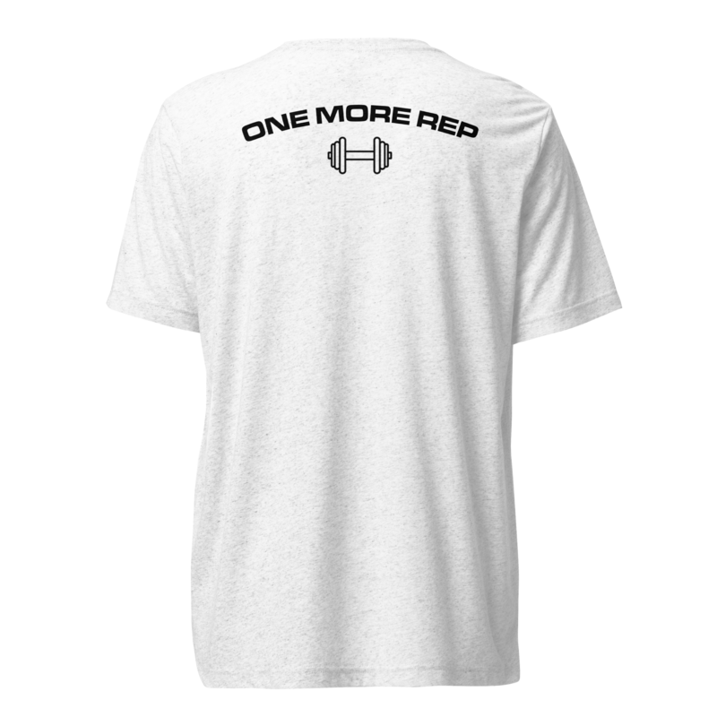 One more rep gym Short sleeve t-shirt