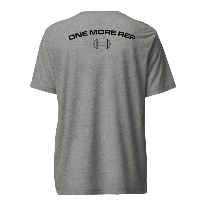 One more rep gym Short sleeve t-shirt