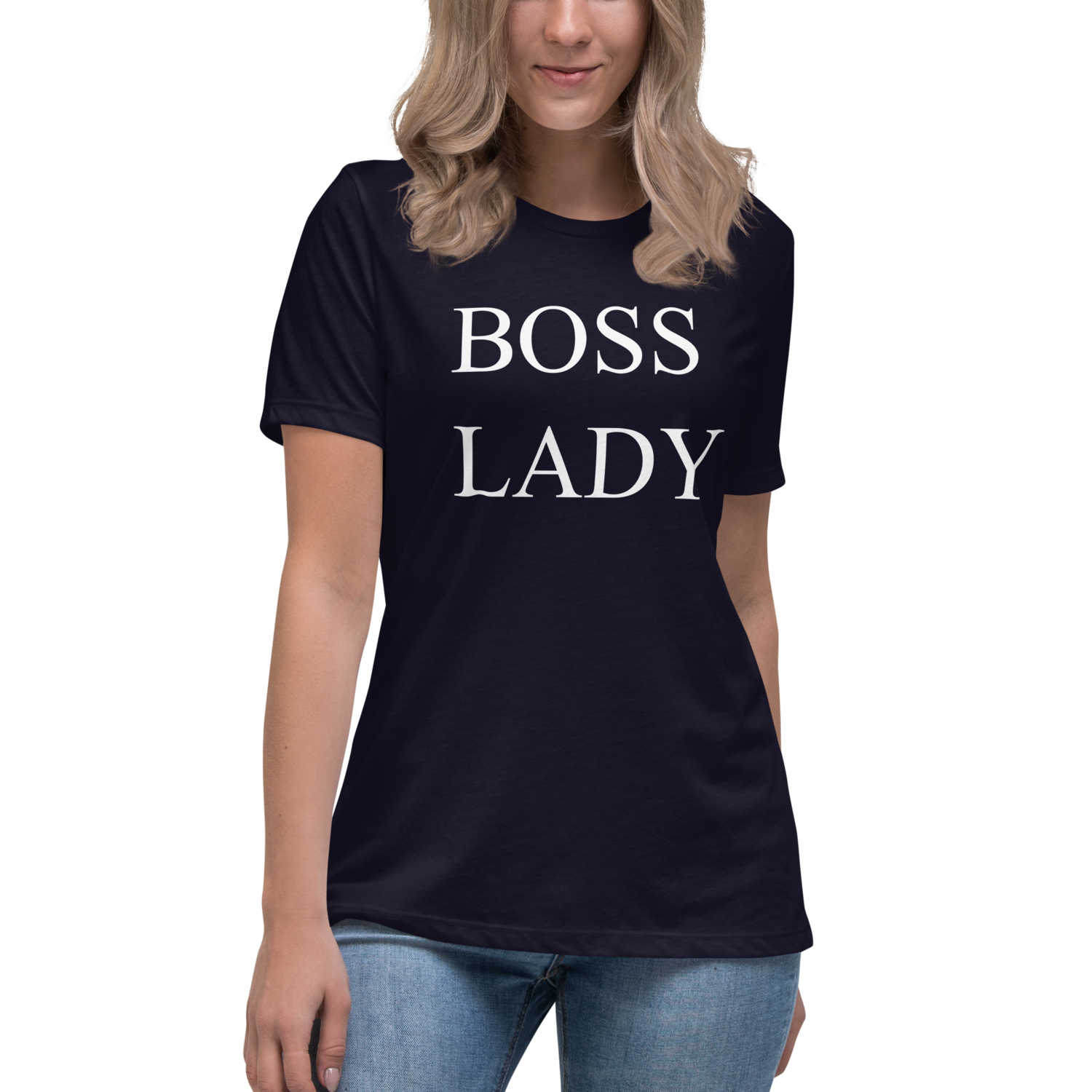 Boss Lady Women&#39;s Relaxed T-Shirt