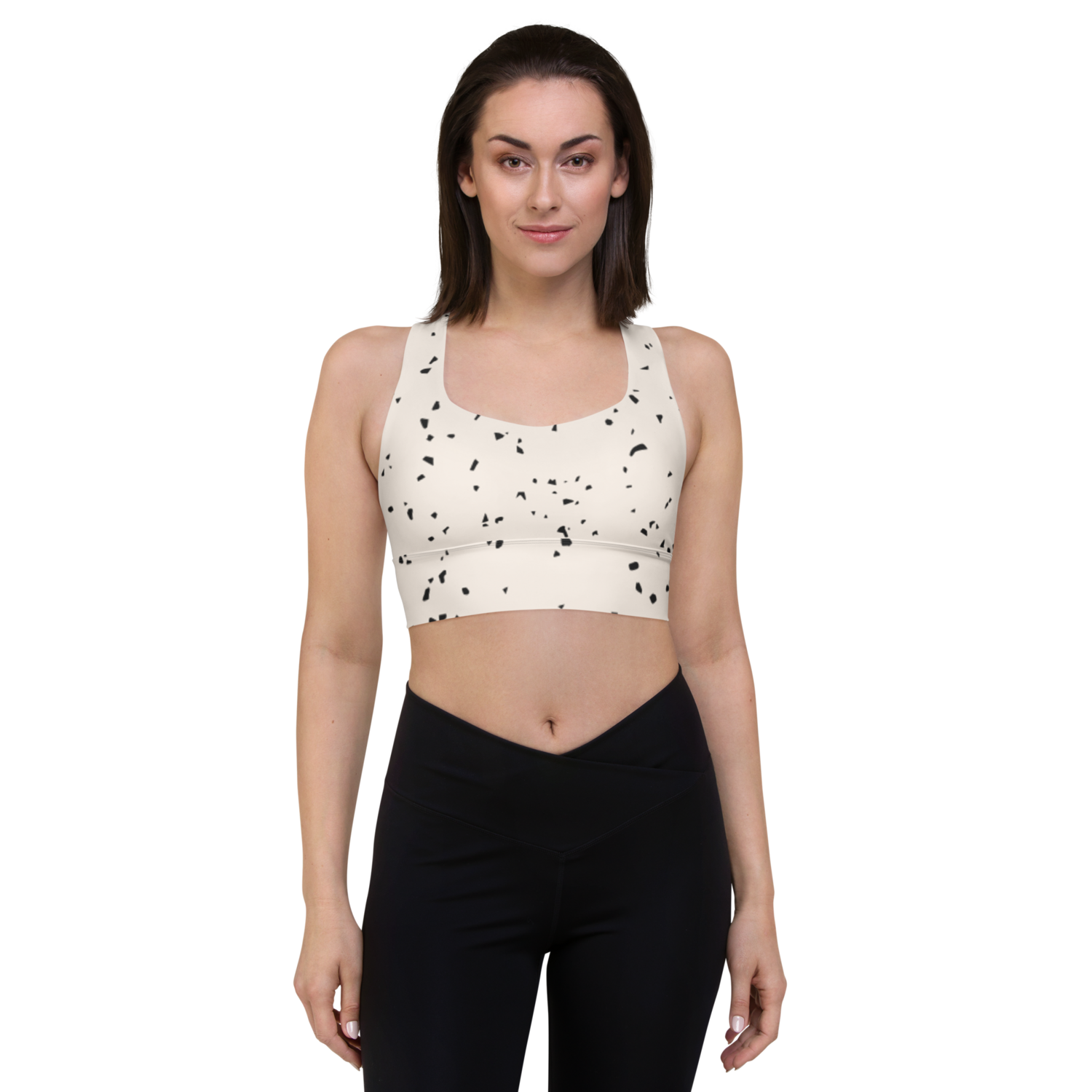 Molly Longline sports bra