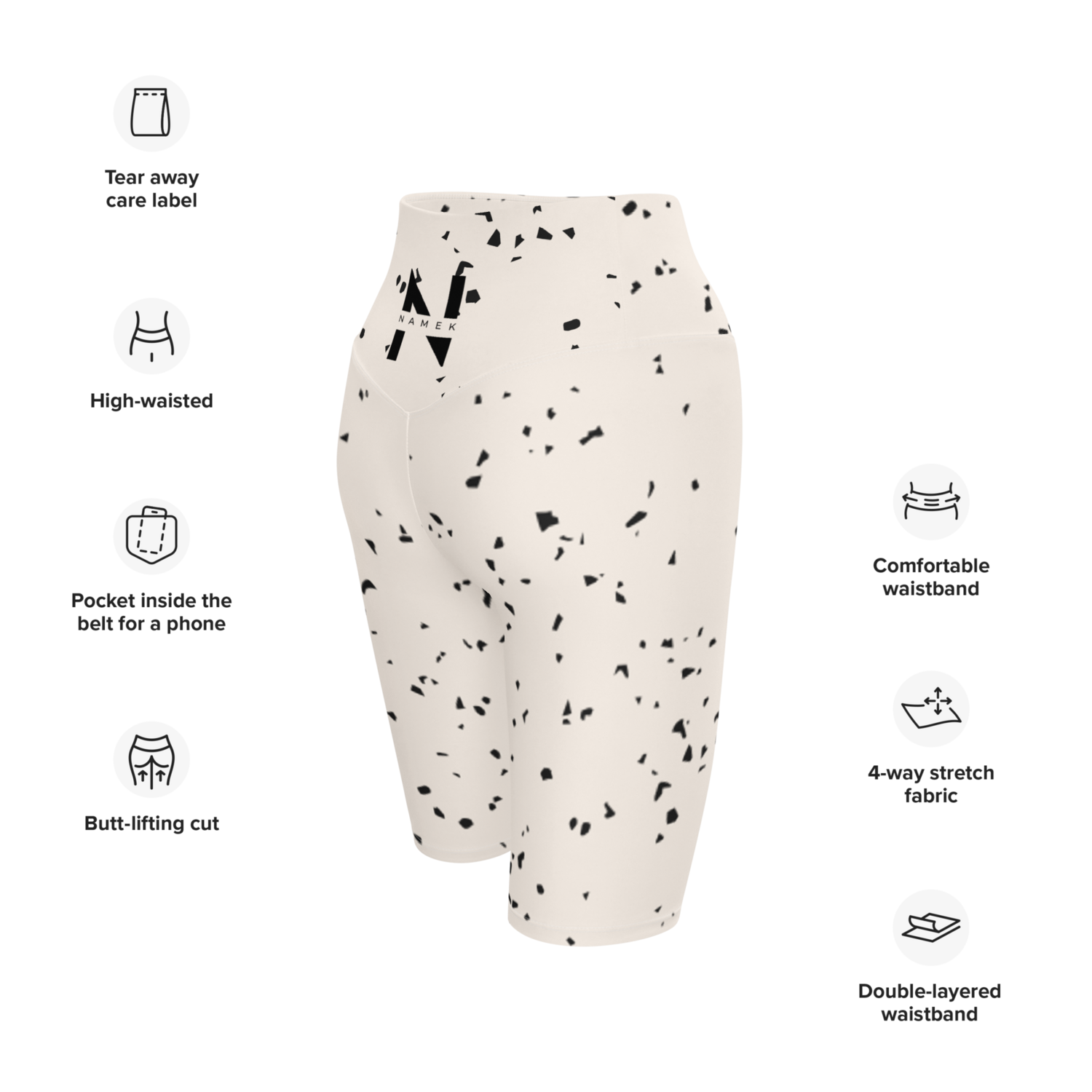 Molly Biker Shorts