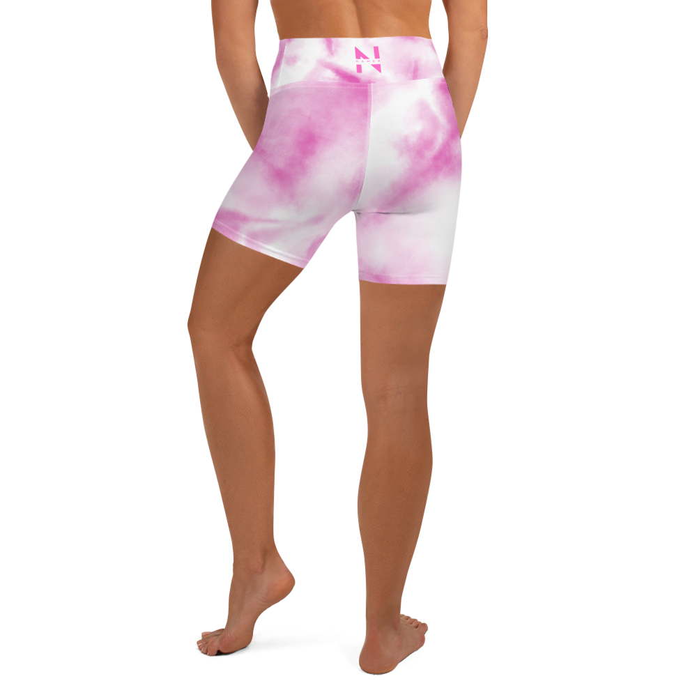 Pinky Yoga Shorts