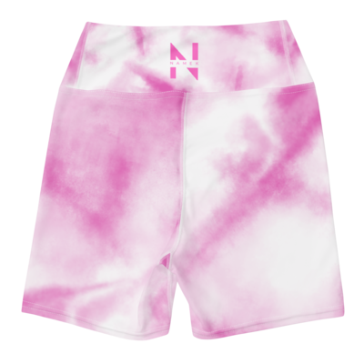 Pinky Yoga Shorts