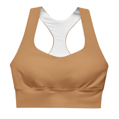 Amber Longline sports bra