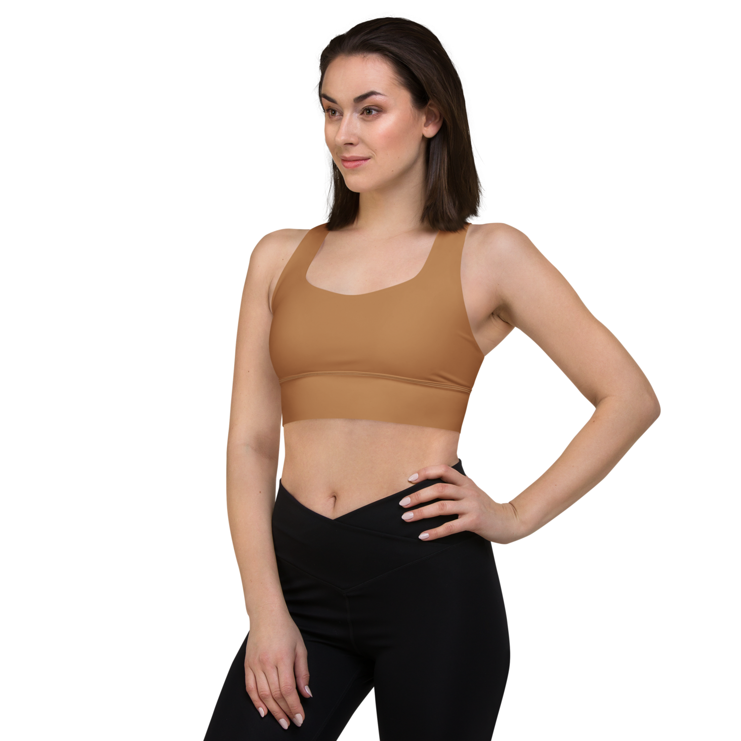 Amber Longline sports bra