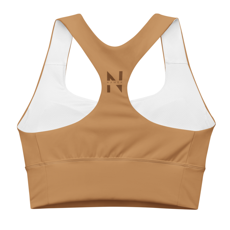 Amber Longline sports bra