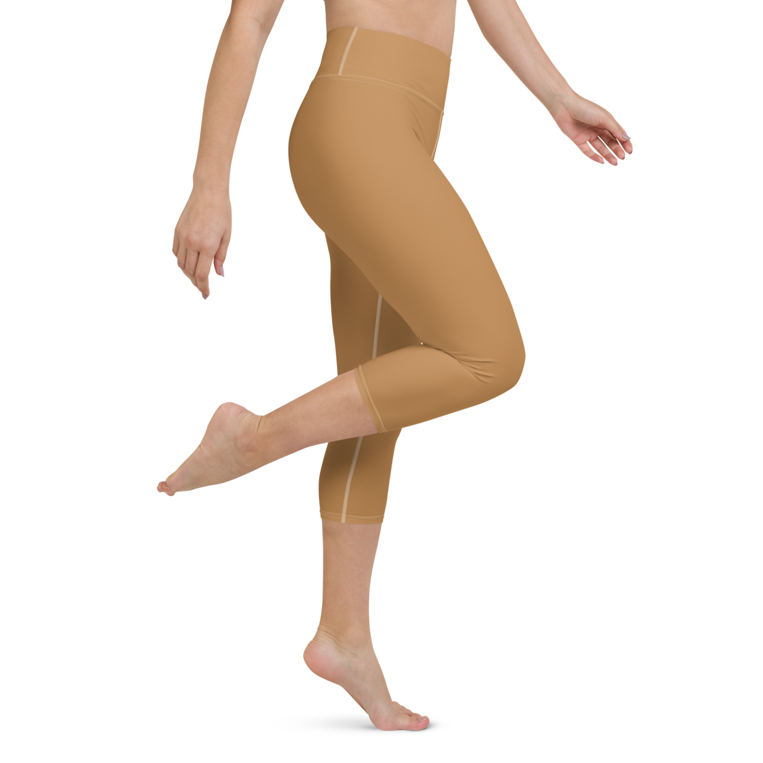 Amber Yoga Capri Leggings