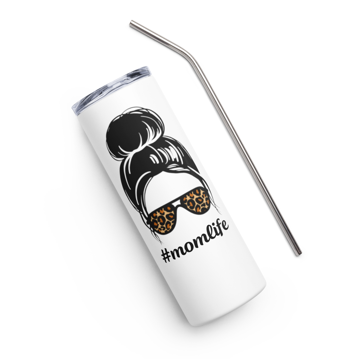 Mom Life Stainless steel tumbler