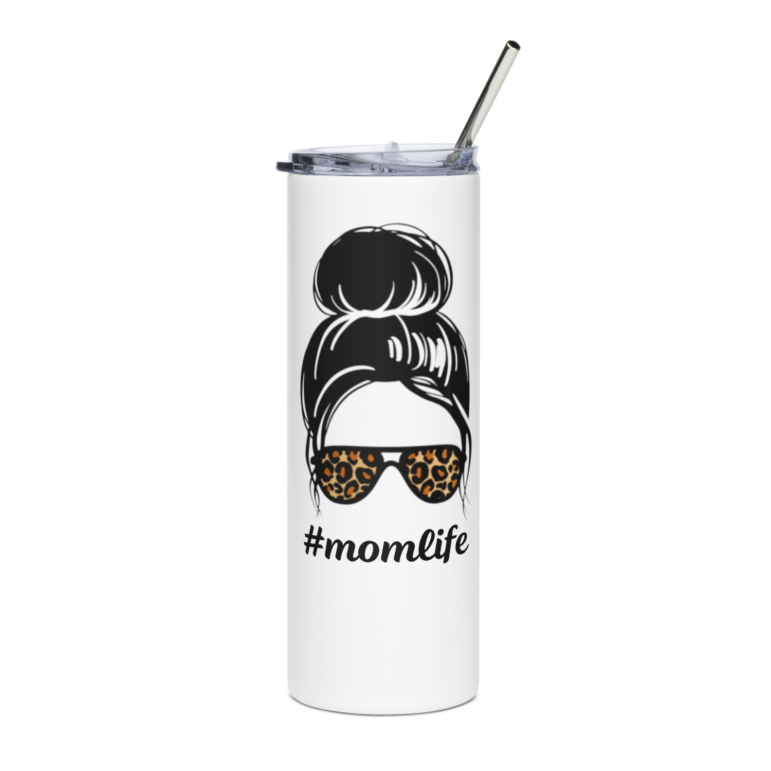 Mom Life Stainless steel tumbler