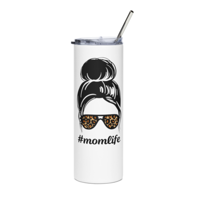Mom Life Stainless steel tumbler