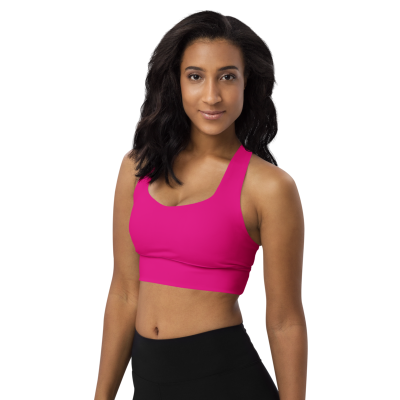 Victoria Longline sports bra