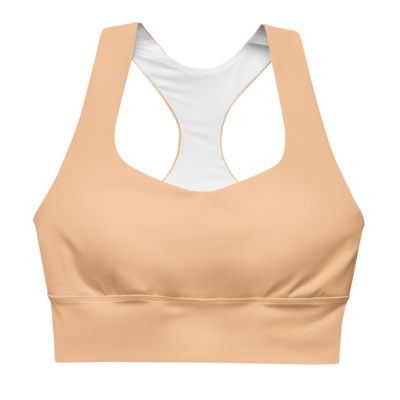 Sandy Longline sports bra