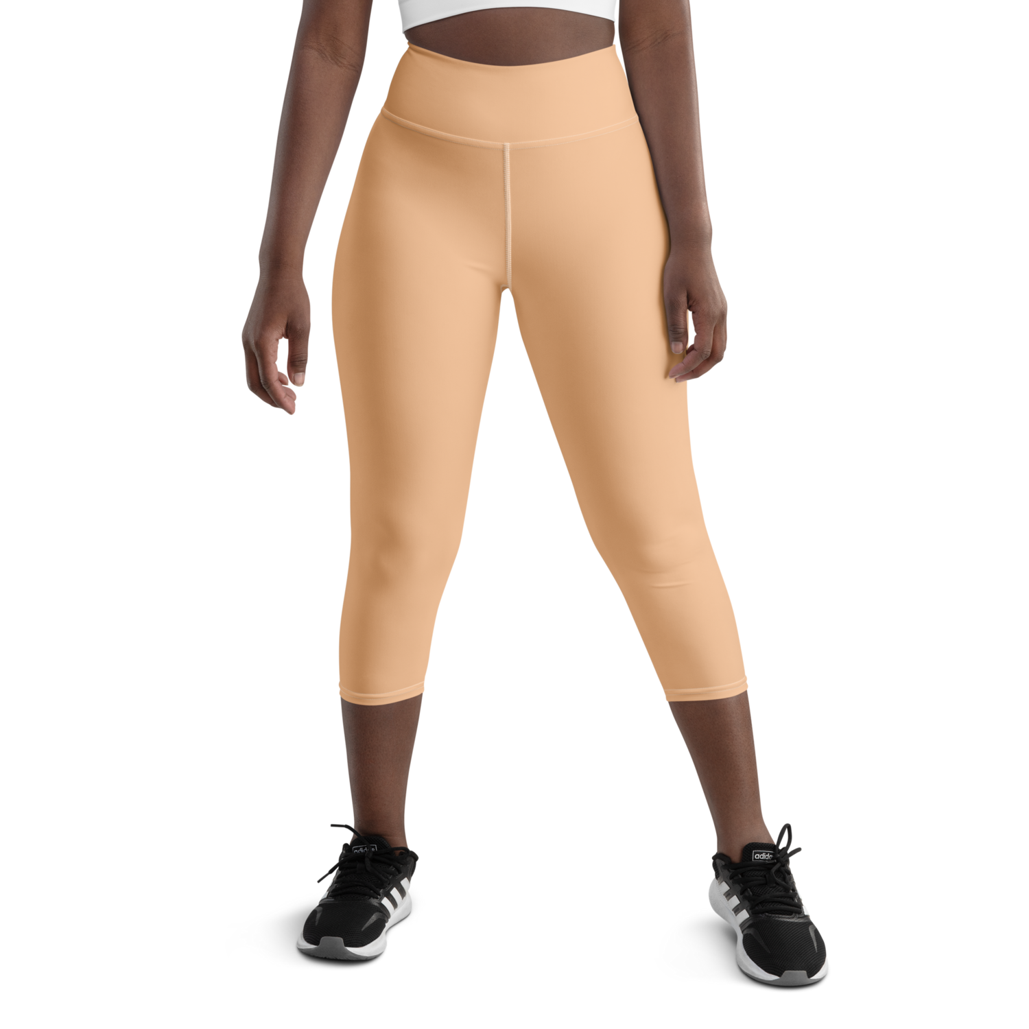 Sandy Yoga Capri Leggings