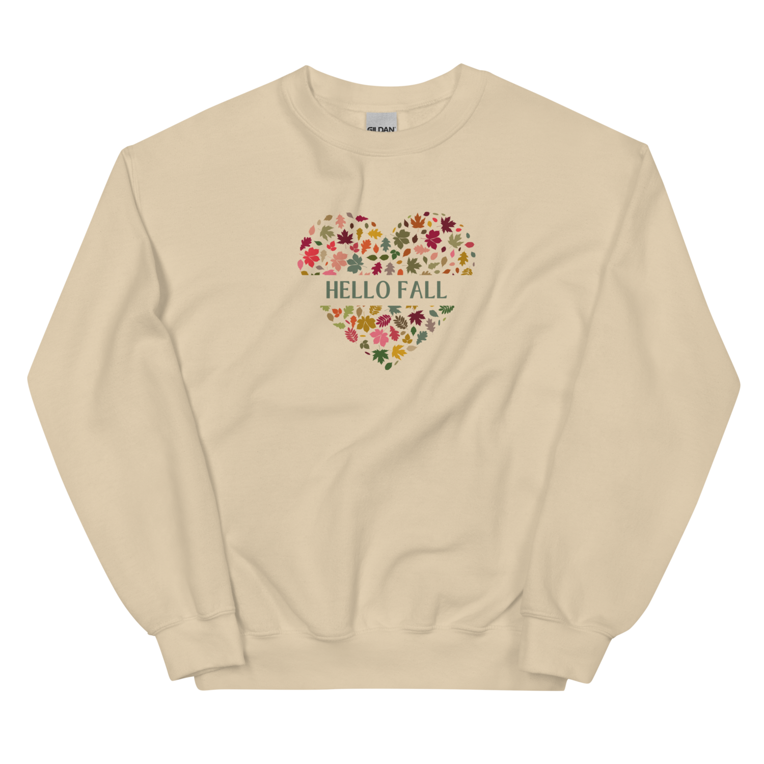 Hello Fall Womens Sweatshirt