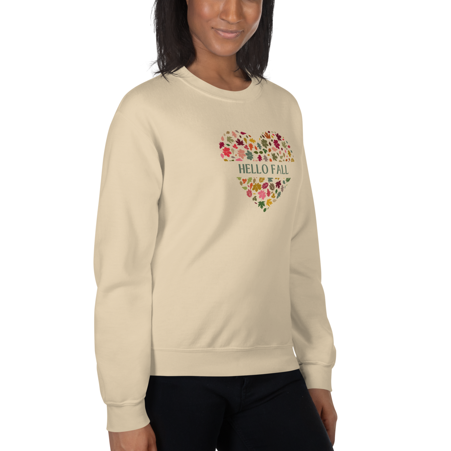 Hello Fall Womens Sweatshirt
