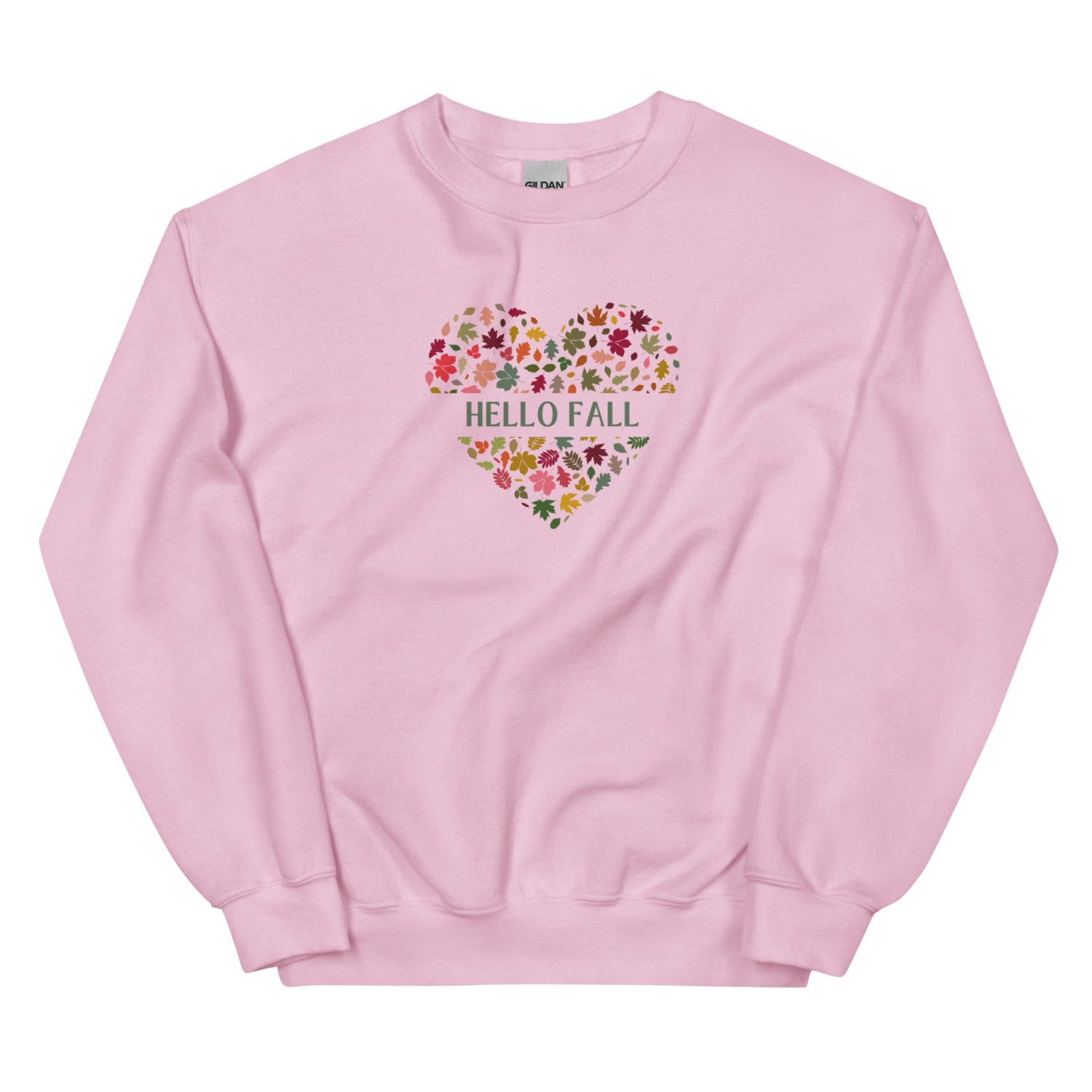 Hello Fall Womens Sweatshirt