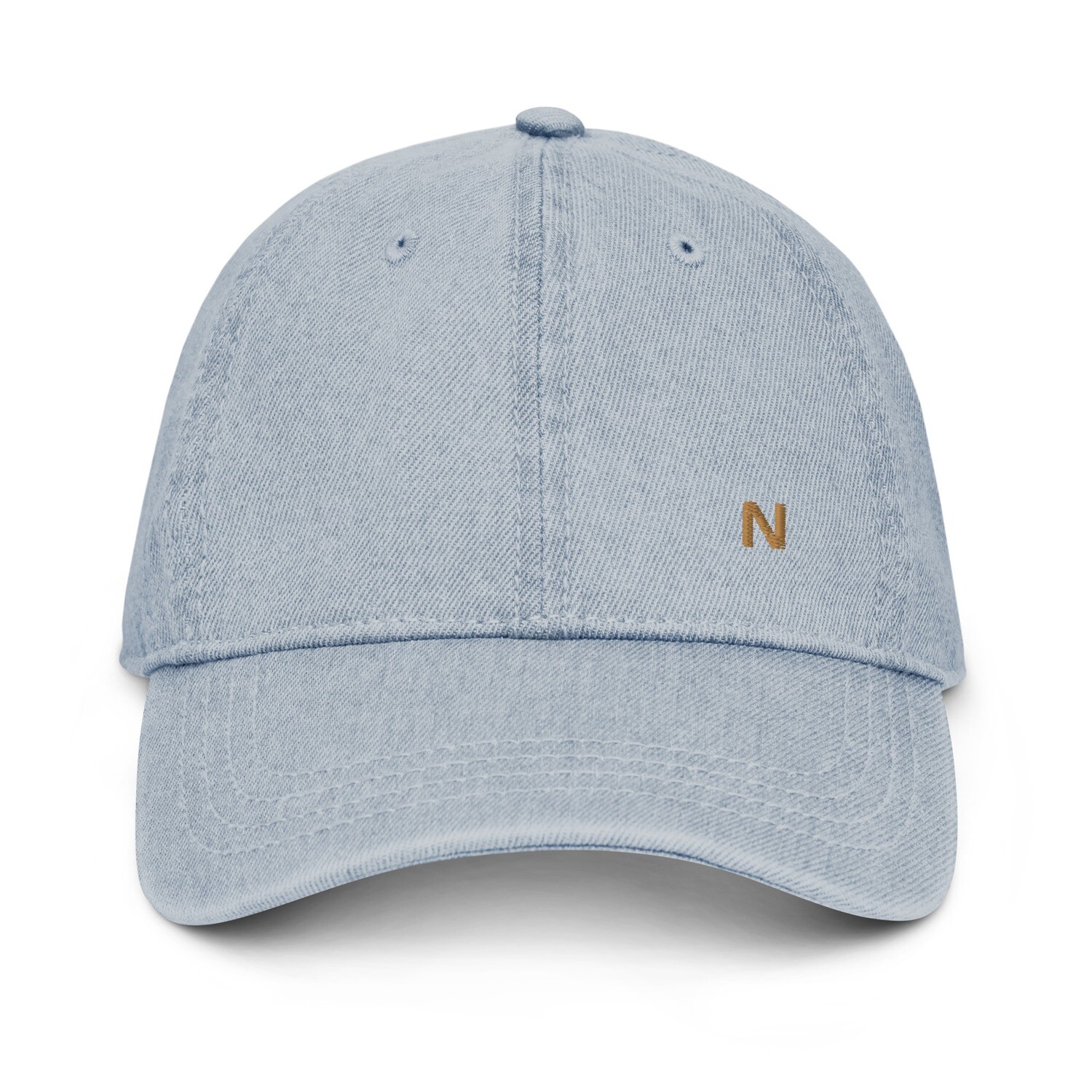 Light Wash Denim Hat