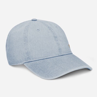 Light Wash Denim Hat