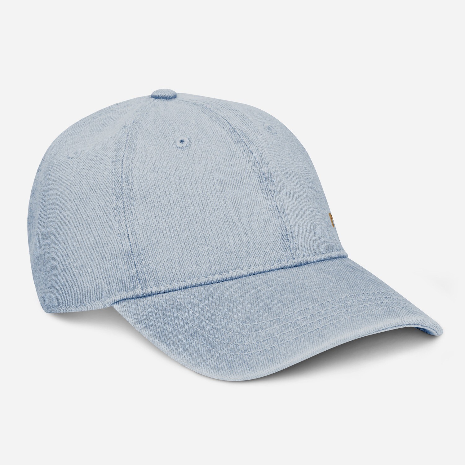 Light Wash Denim Hat