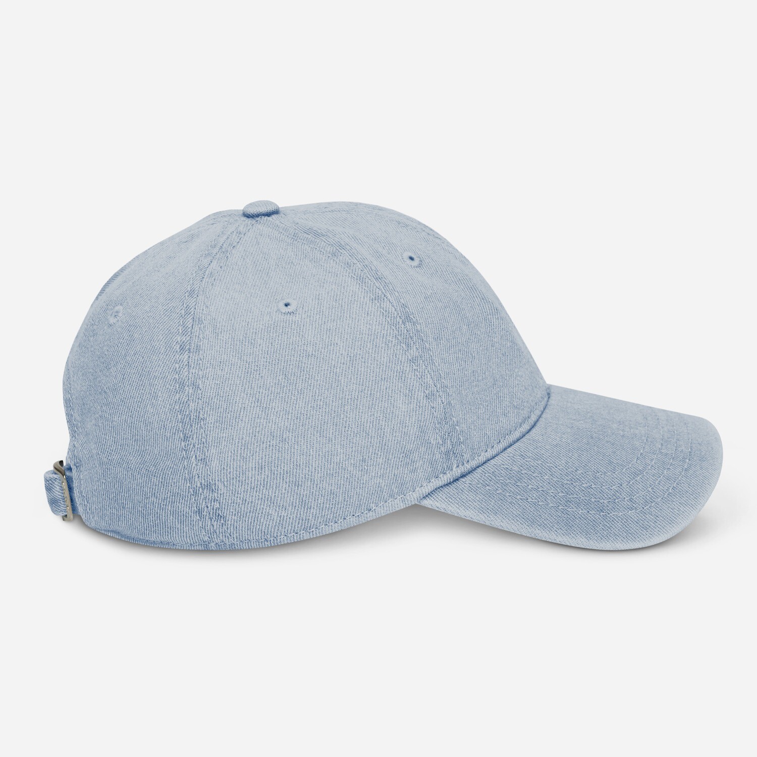 Light Wash Denim Hat