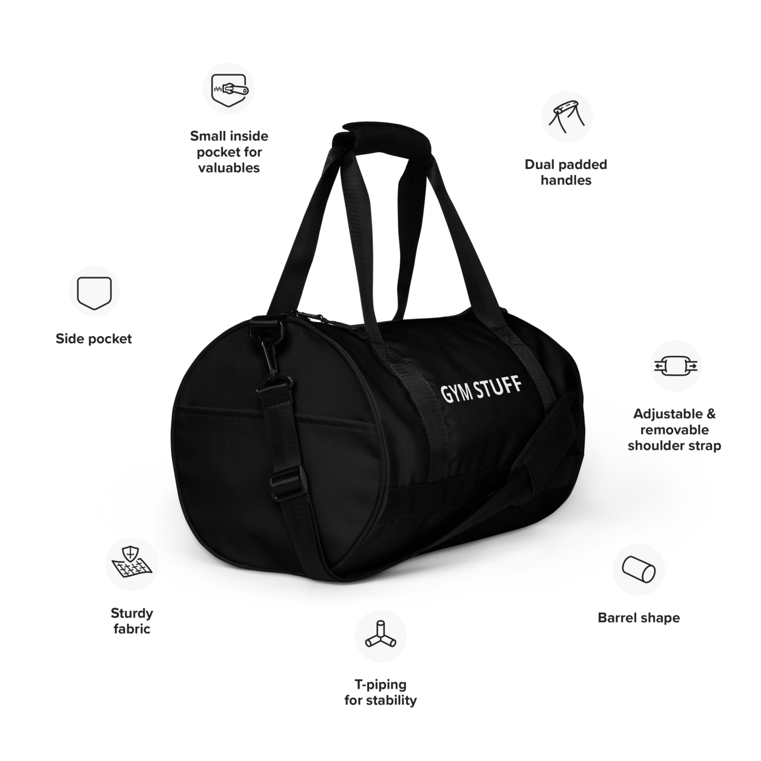 Gym Stuff Gym Bag