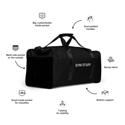 Gym Stuff Duffel bag