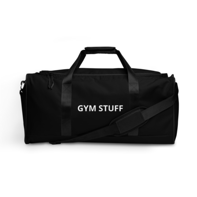 Gym Stuff Duffel bag