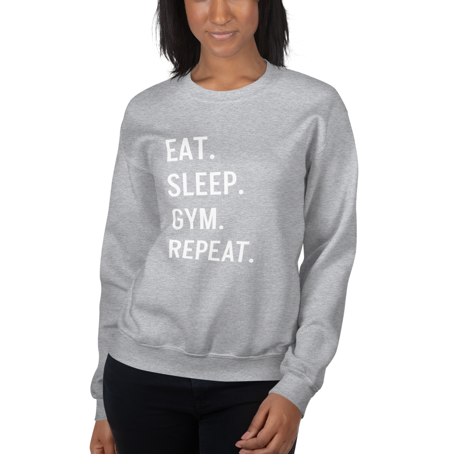 Gym Life Unisex Sweatshirt