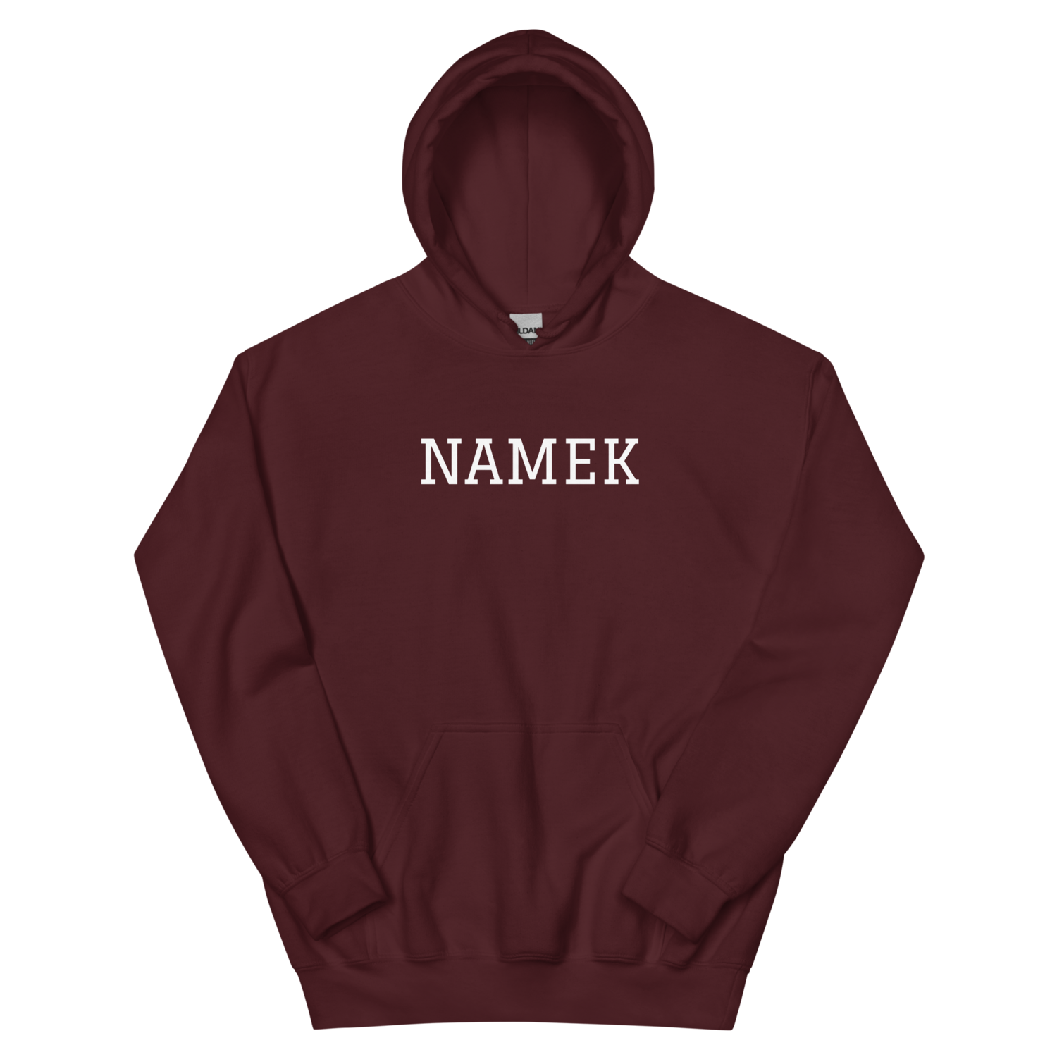 NAMEK Logo Unisex Hoodie